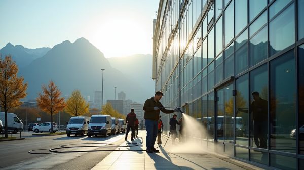 Comment choisir une entreprise de nettoyage à Grenoble pour vos futurs projets?