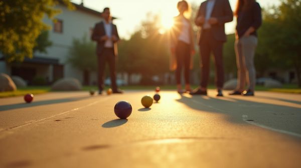 Comment utiliser la pétanque pour renforcer la cohésion en entreprise