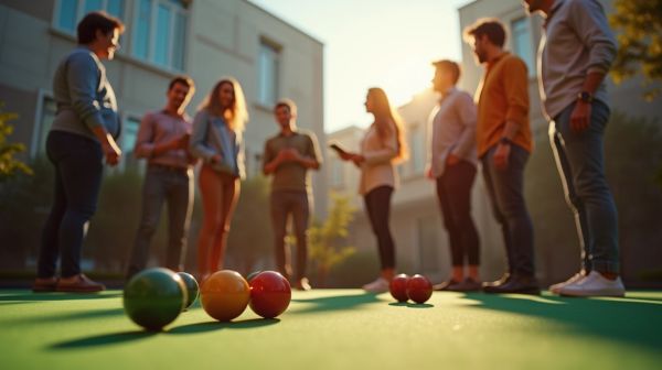 Comment utiliser la pétanque pour renforcer la cohésion en entreprise