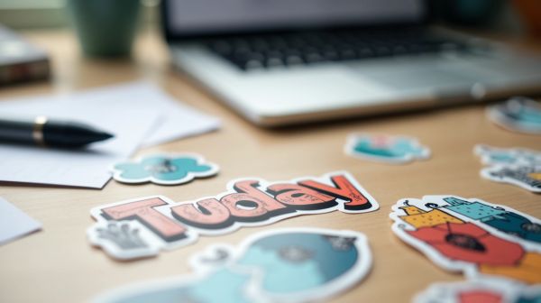 Étiquettes autocollantes sur-mesure pour vos besoins quotidiens