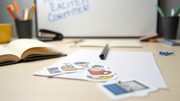 Étiquettes autocollantes sur-mesure pour vos besoins quotidiens