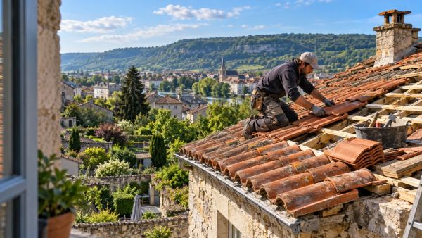 Les meilleures solutions de toiture avec un charpentier couvreur à Neuves-Maisons