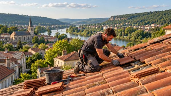 Les meilleures solutions de toiture avec un charpentier couvreur à Neuves-Maisons