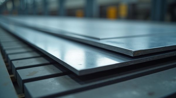 Les secrets essentiels des tôles en acier : types et épaisseurs