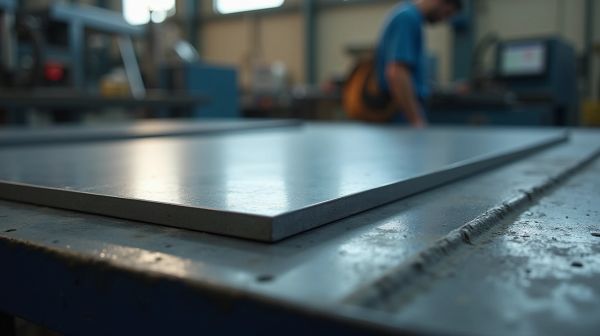 Tôle acier : épaisseurs, types et fonctionnalités à connaître