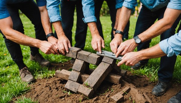 Team building : 7 erreurs à éviter pour une activité réussie