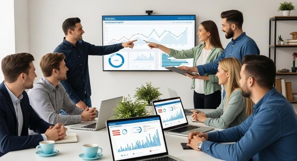 Pourquoi une agence social media transforme la visibilité de votre marque en ligne ?